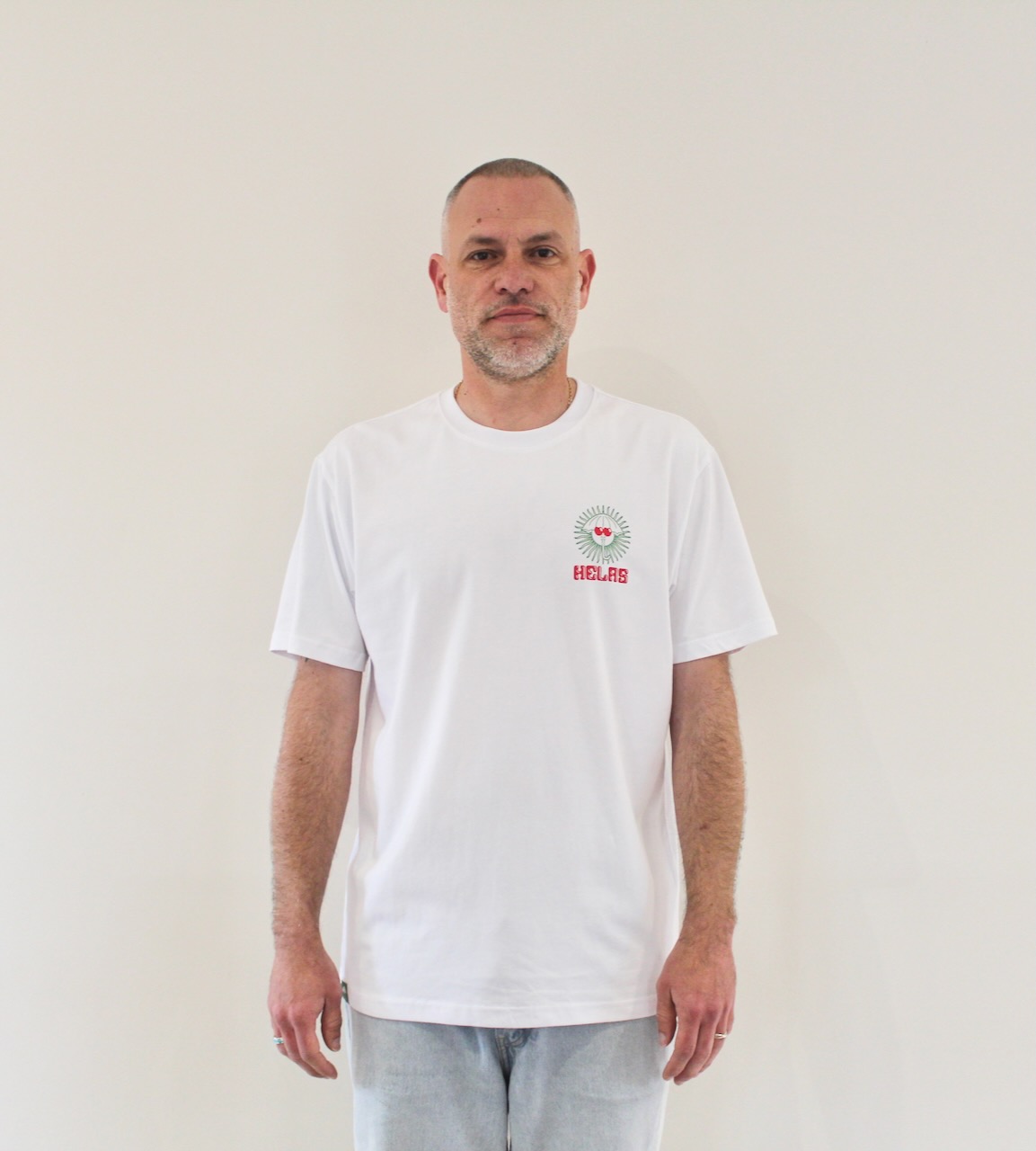 Hélas Ibiz Tee White