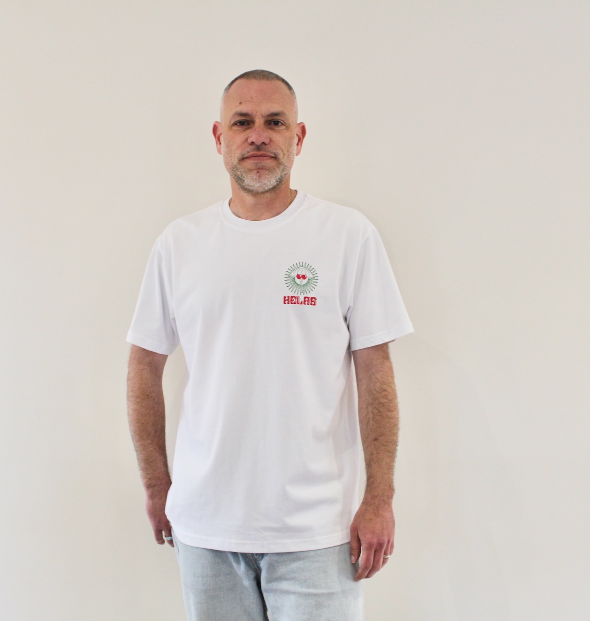 Hélas Ibiz Tee White