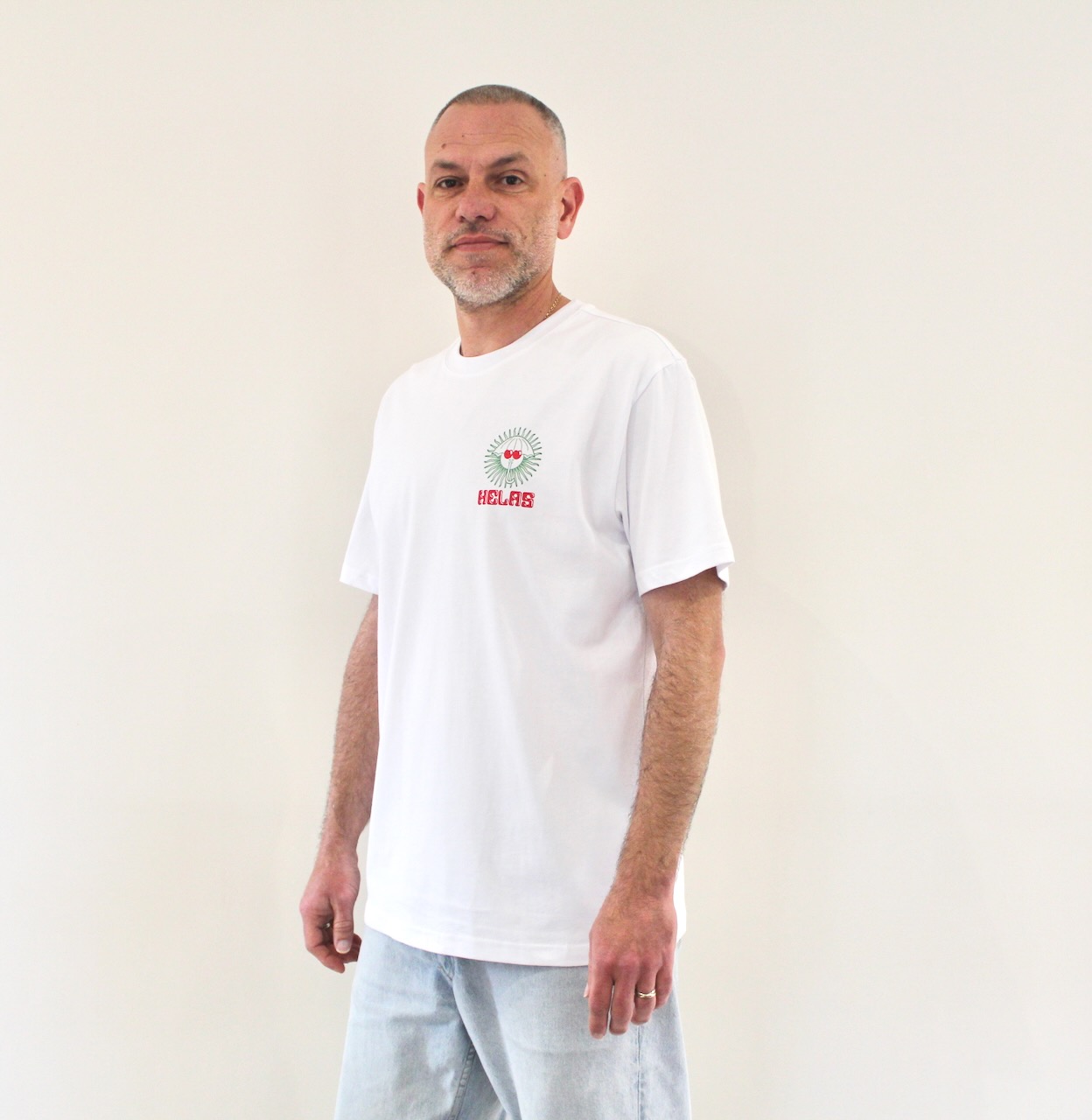 Hélas Ibiz Tee White