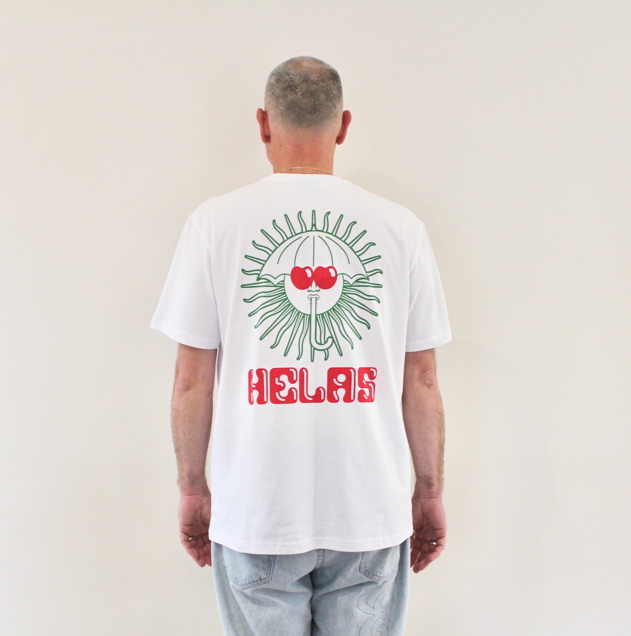 Hélas Ibiz Tee White