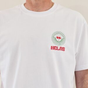 Hélas Ibiz Tee White