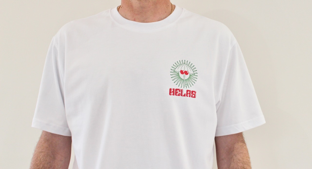 Hélas Ibiz Tee White