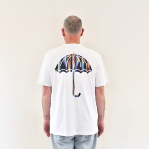 Hélas Temperature Umbrella Tee White