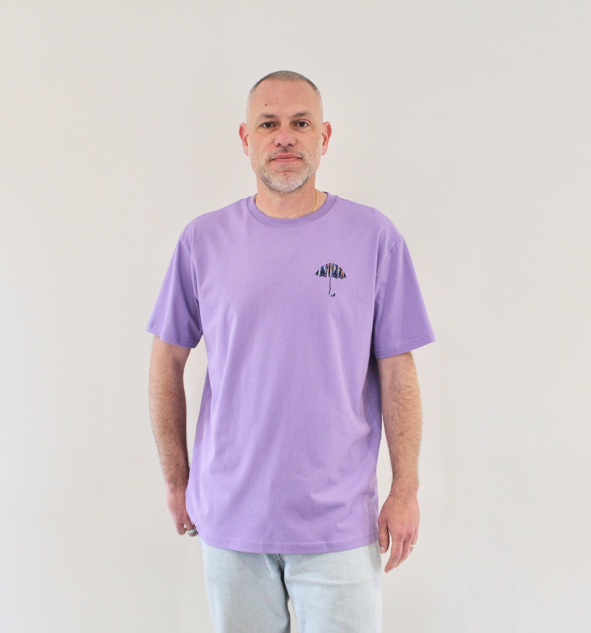 Hélas Temperature Tee Umbrella Lilac