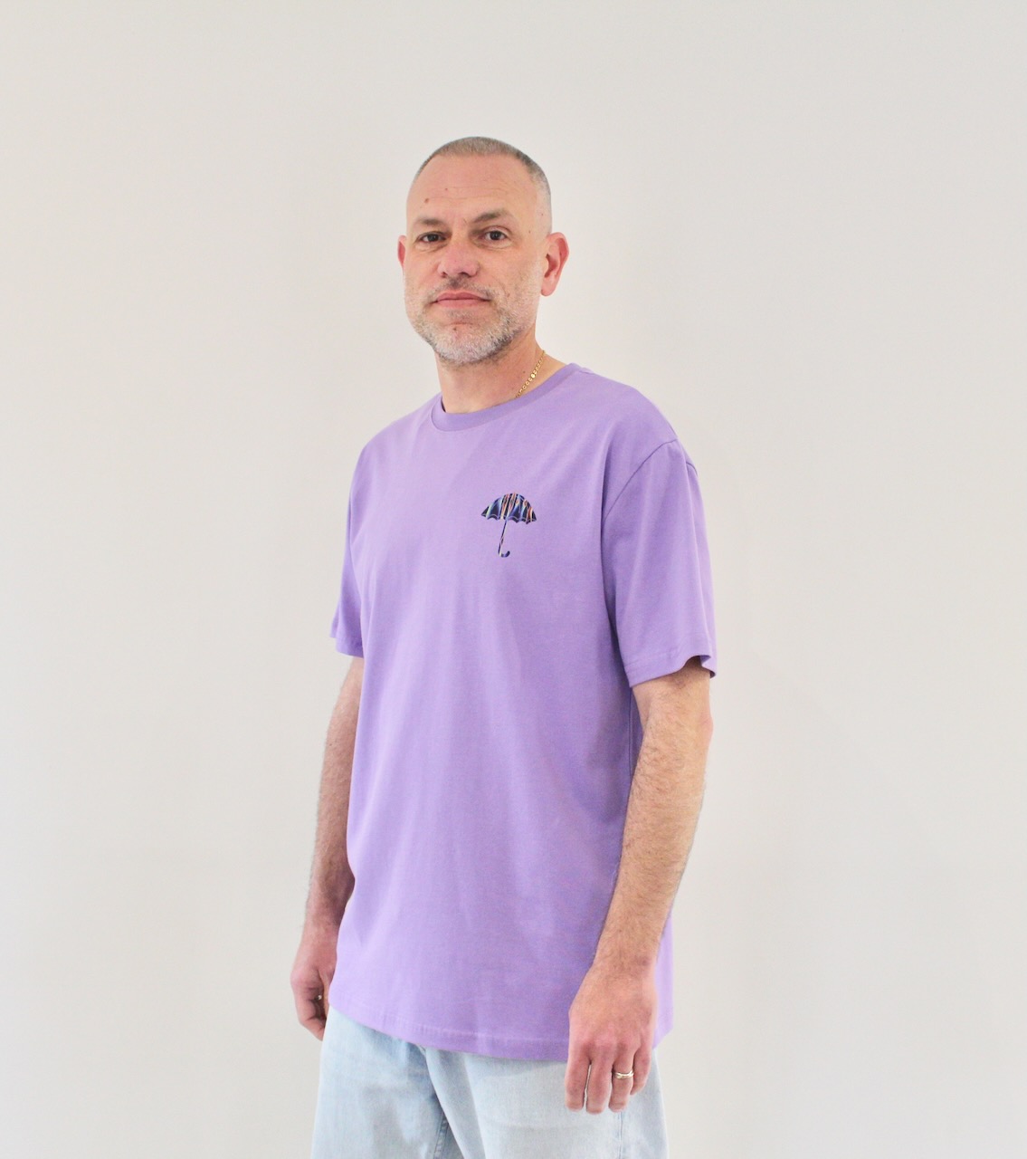 Hélas Temperature Tee Umbrella Lilac
