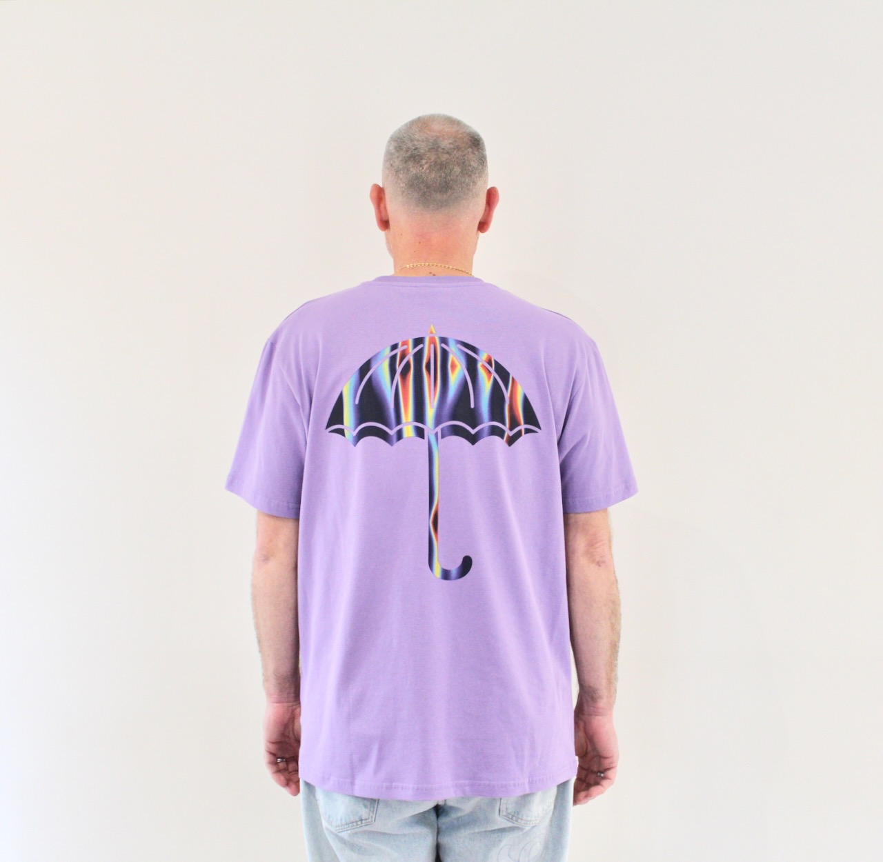 Hélas Temperature Tee Umbrella Lilac
