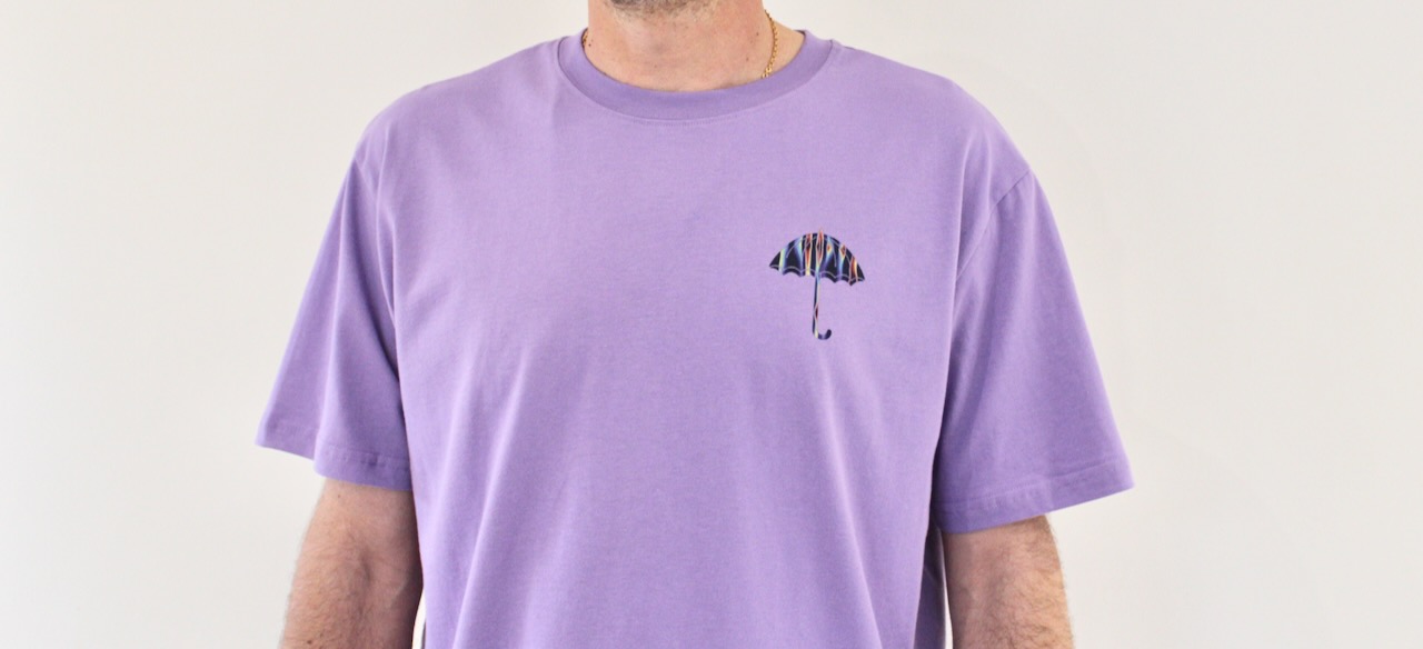 Hélas Temperature Tee Umbrella Lilac