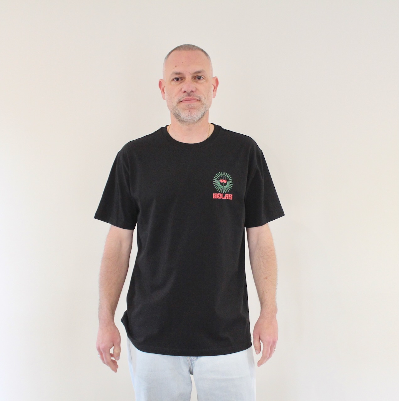 Hélas Ibiz Tee Black