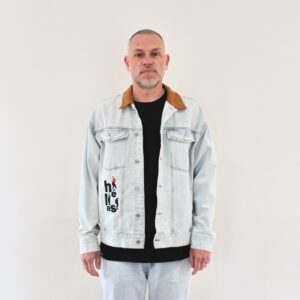 Hélas Jazzy Jeans Jacket Light Blue