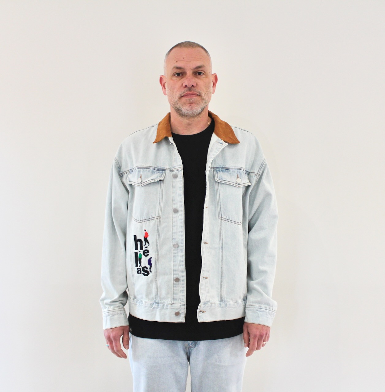 Hélas Jazzy Jeans Jacket Light Blue