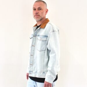 Hélas Jazzy Jeans Jacket Light Blue