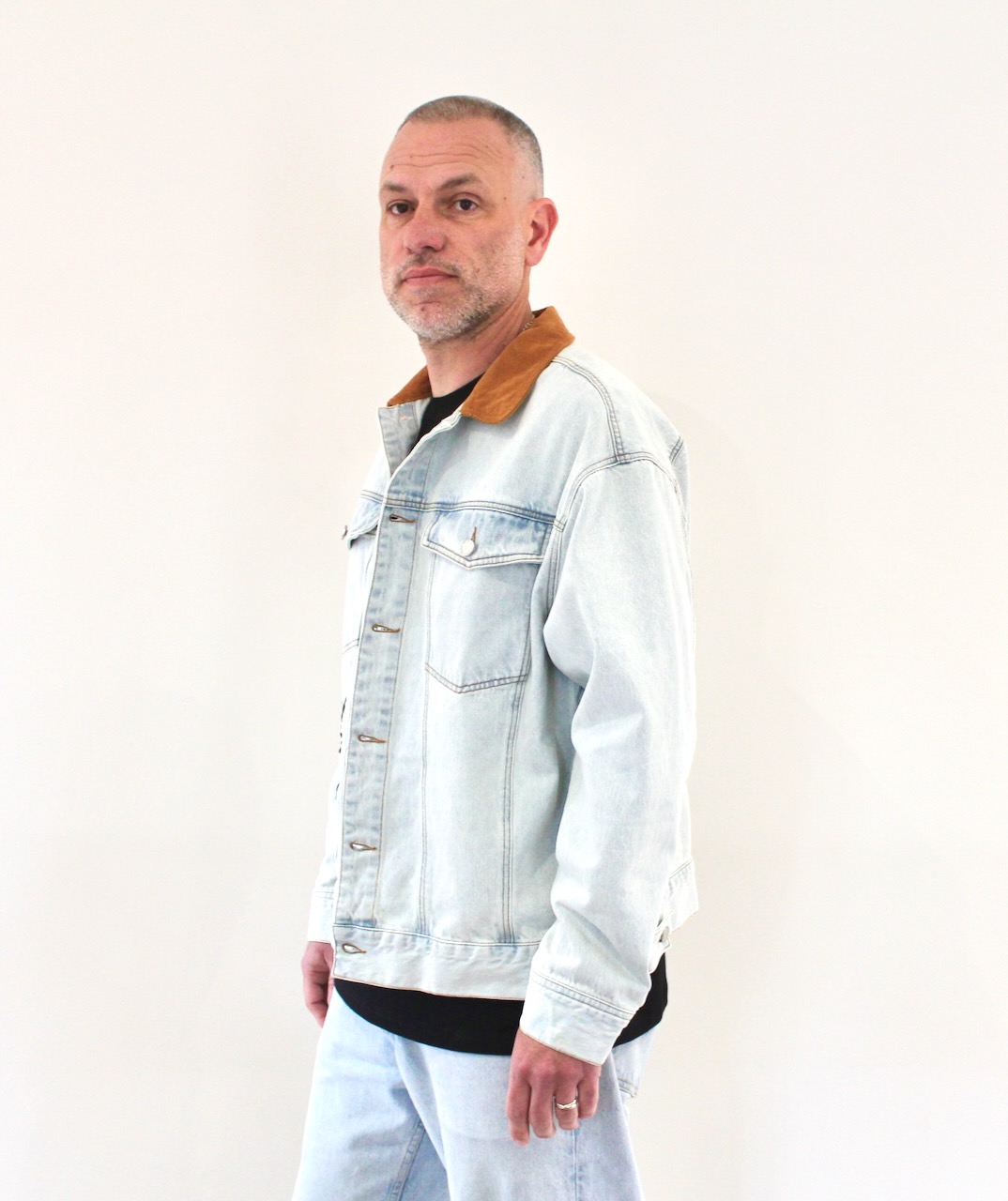 Hélas Jazzy Jeans Jacket Light Blue