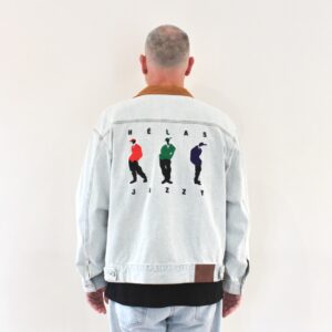 Hélas Jazzy Jeans Jacket Light Blue