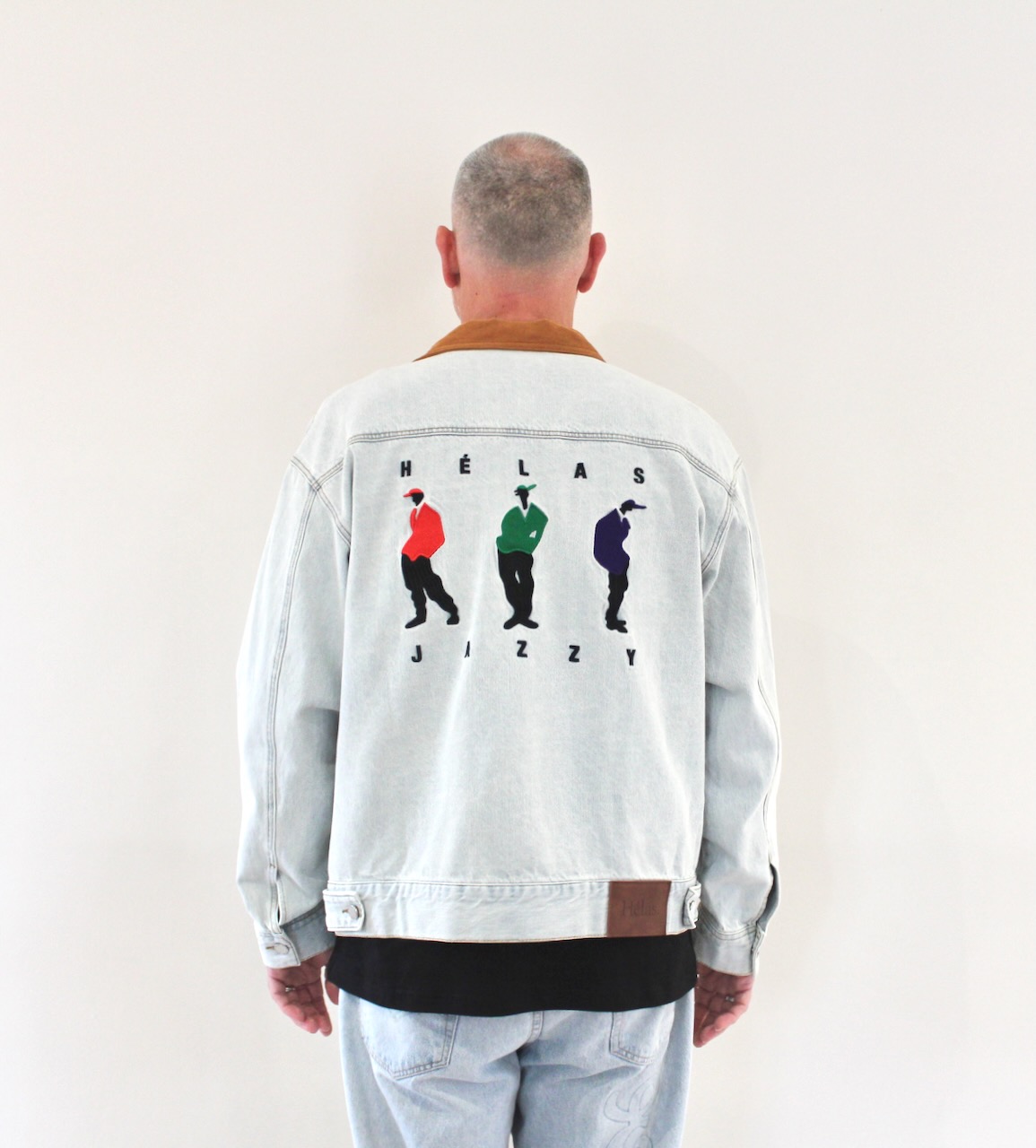 Hélas Jazzy Jeans Jacket Light Blue