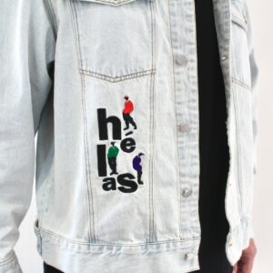 Hélas Jazzy Jeans Jacket Light Blue