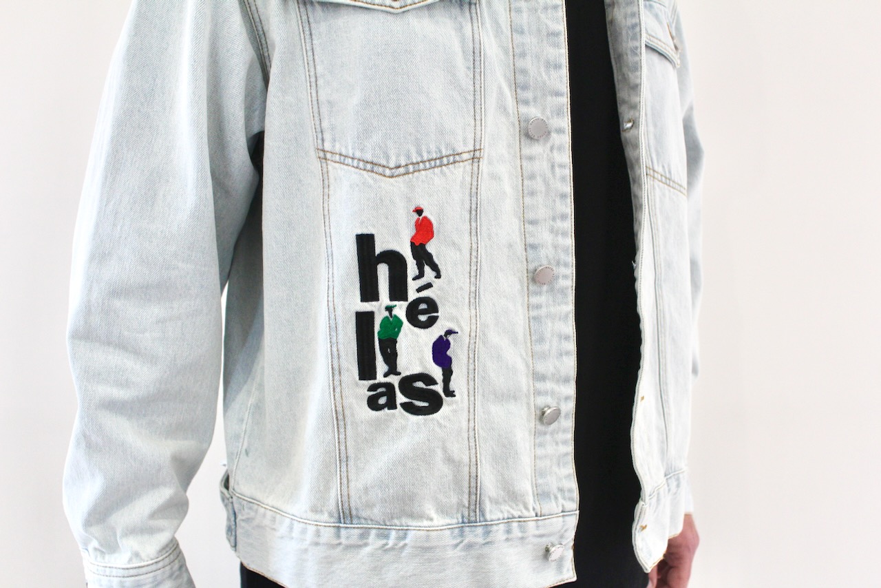 Hélas Jazzy Jeans Jacket Light Blue