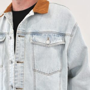 Hélas Jazzy Jeans Jacket Light Blue