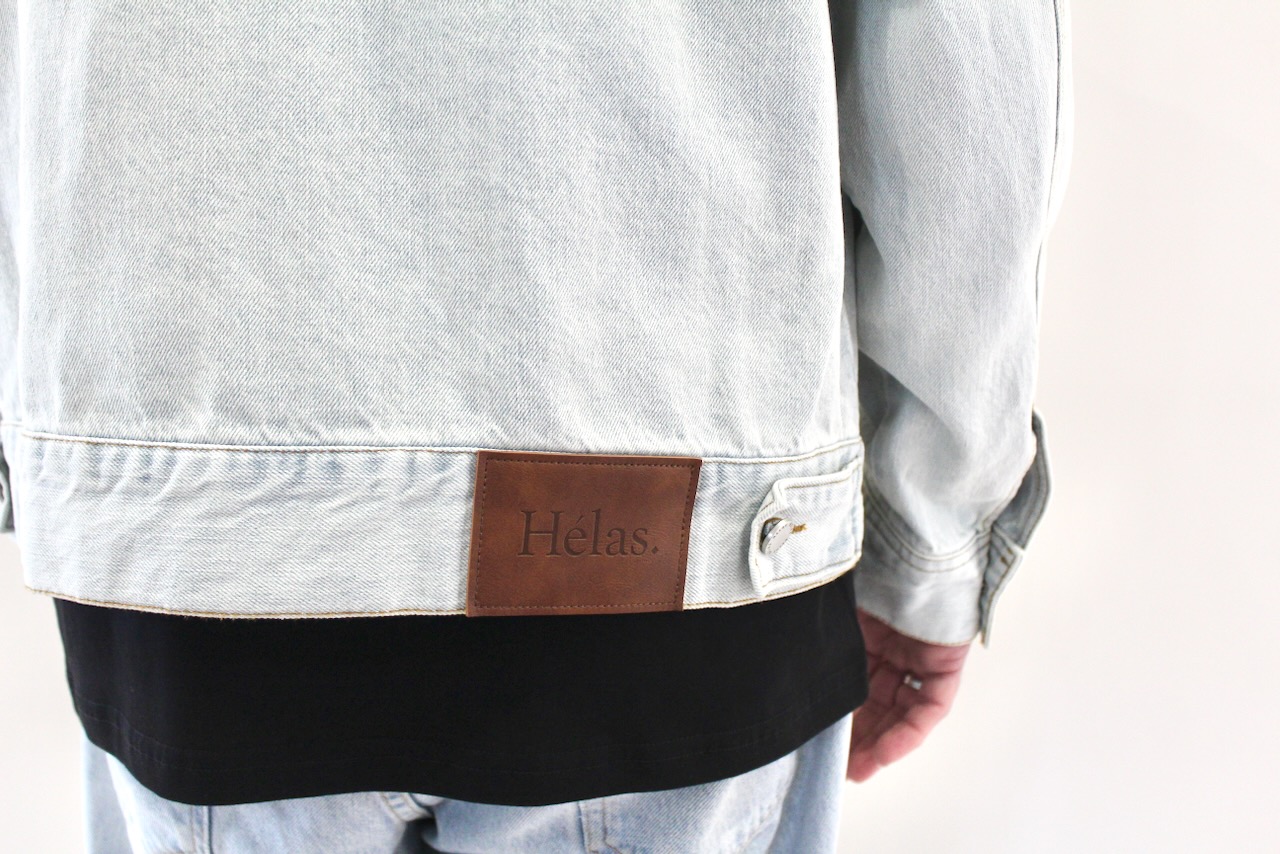 Hélas Jazzy Jeans Jacket Light Blue