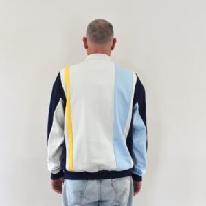 Carlito Sweat Polo Rayures Multicouleur