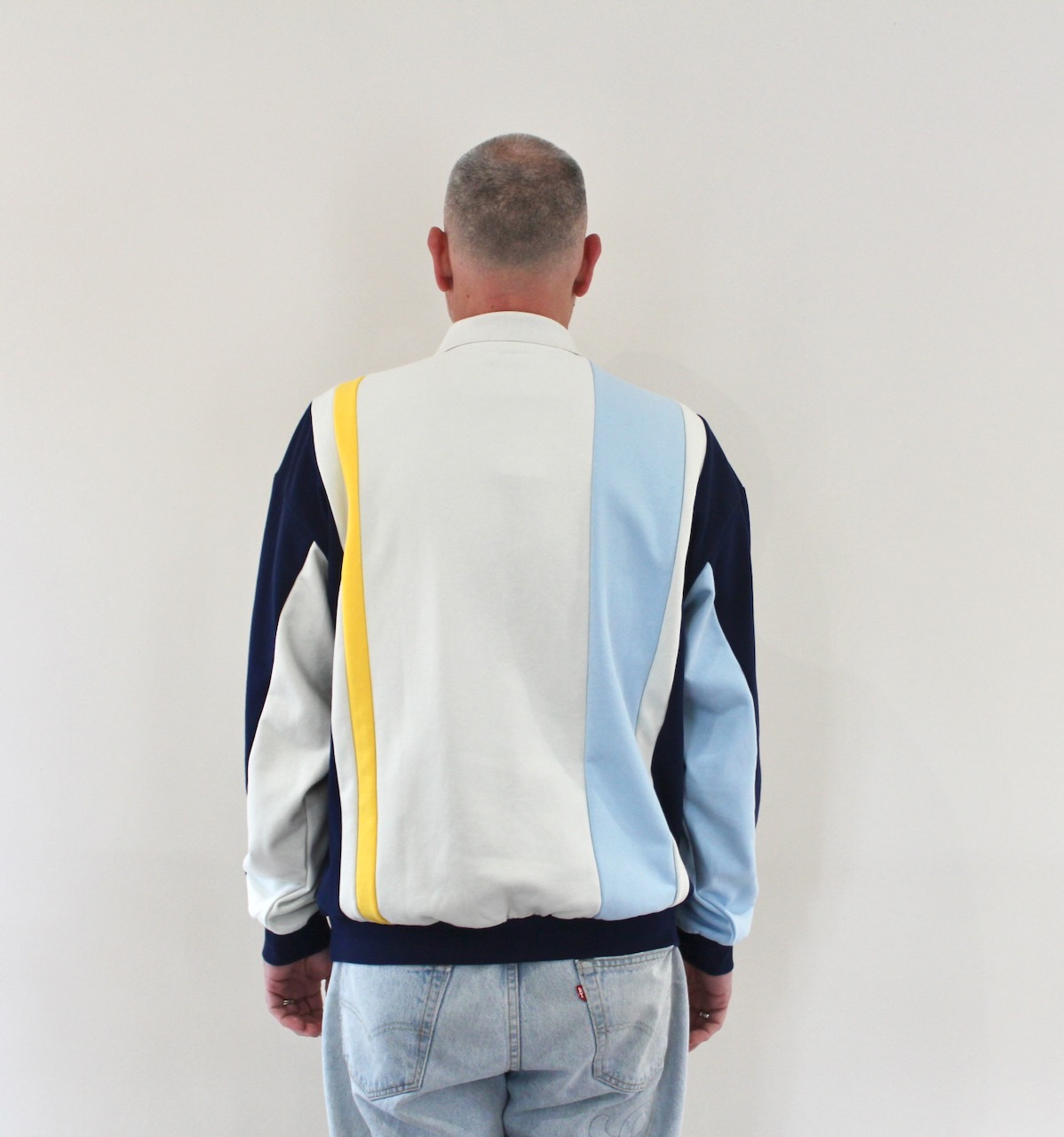 Carlito Sweat Polo Rayures Multicouleur