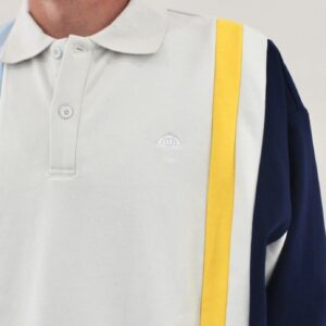 Carlito Sweat Polo Rayures Multicouleur