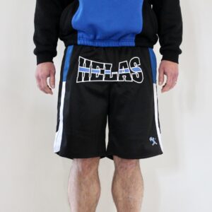Hélas Hoop Sport Shorts Black Blue