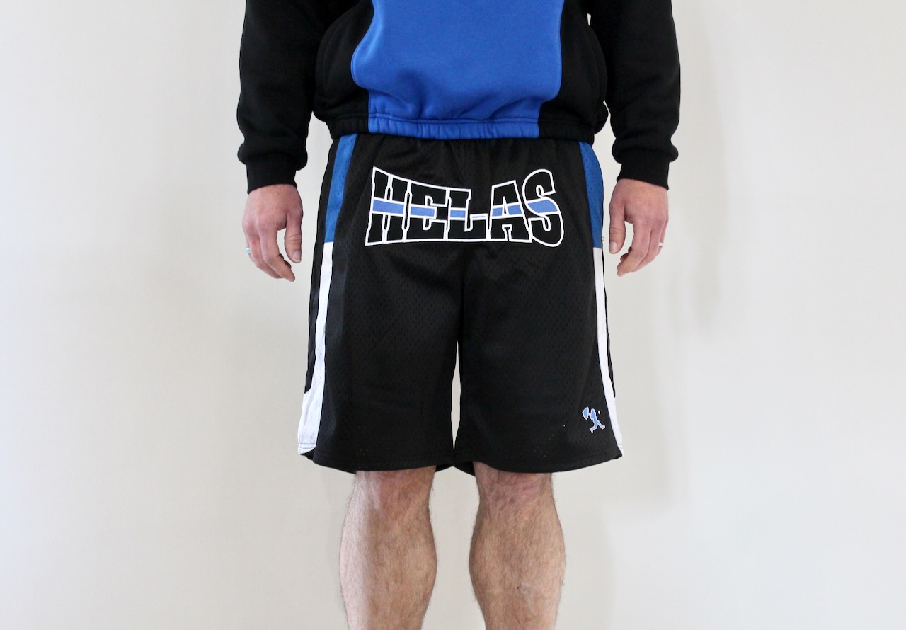 Hélas Hoop Sport Shorts Black Blue