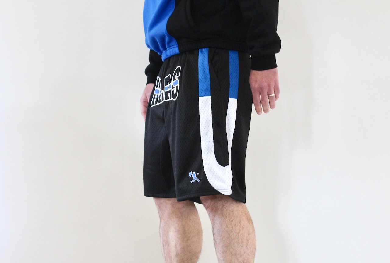 Hélas Hoop Sport Shorts Black Blue