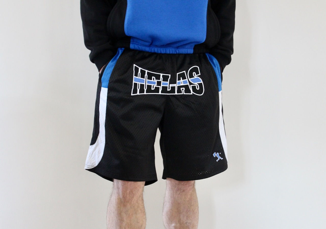Hélas Hoop Sport Shorts Black Blue