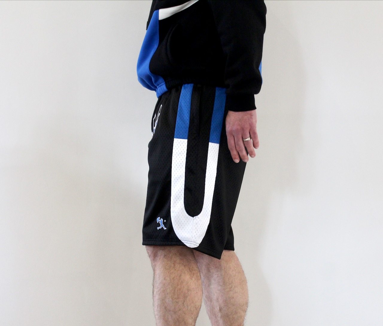 Hélas Hoop Sport Shorts Black Blue