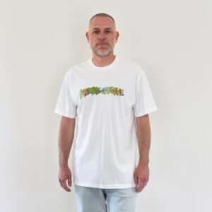 Fucking Awesome Gimme Some Truth Stamp Logo Tee White