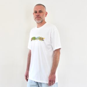 Fucking Awesome Gimme Some Truth Stamp Logo Tee White