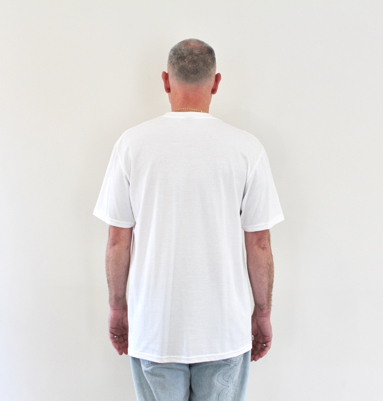 Fucking Awesome Gimme Some Truth Stamp Logo Tee White