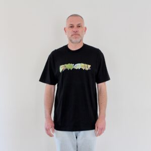 Fucking Awesome Gimme Some Truth Stamp Logo Tee Black