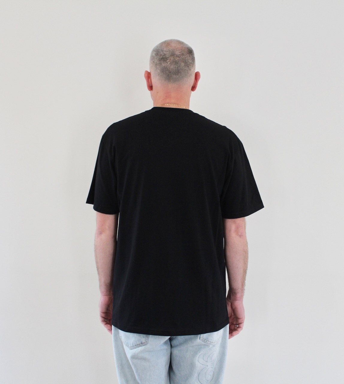 Fucking Awesome Gimme Some Truth Stamp Logo Tee Black