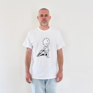 Fucking Awesome Gun Baby Gun Tee white