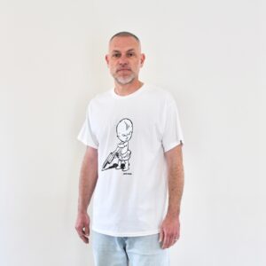 Fucking Awesome Gun Baby Gun Tee white