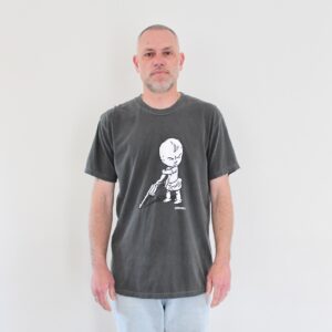 Fucking Awesome Gun Baby Gun Tee Pepper