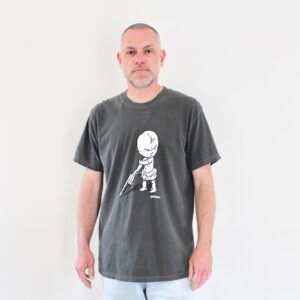 Fucking Awesome Gun Baby Gun Tee Pepper