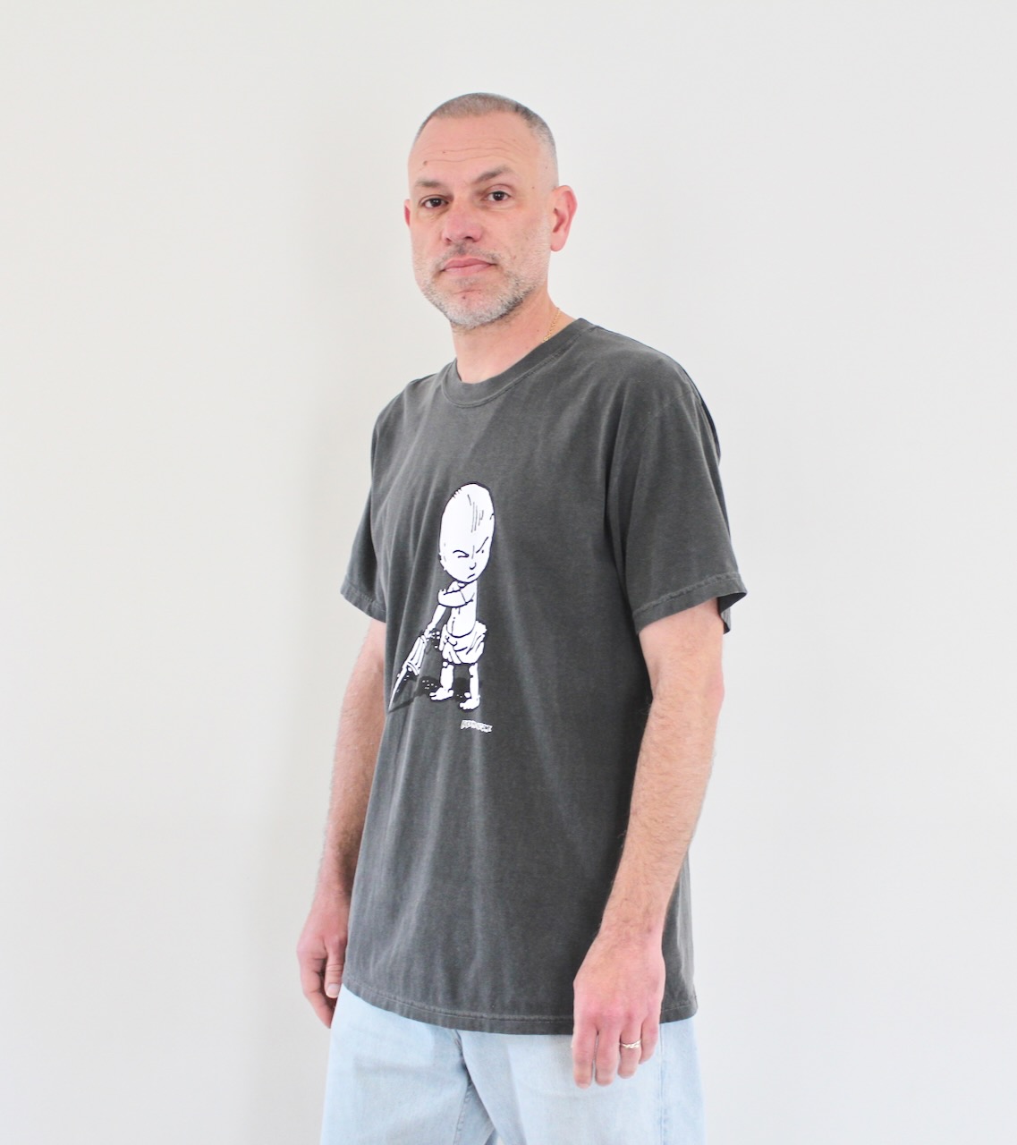 Fucking Awesome Gun Baby Gun Tee Pepper