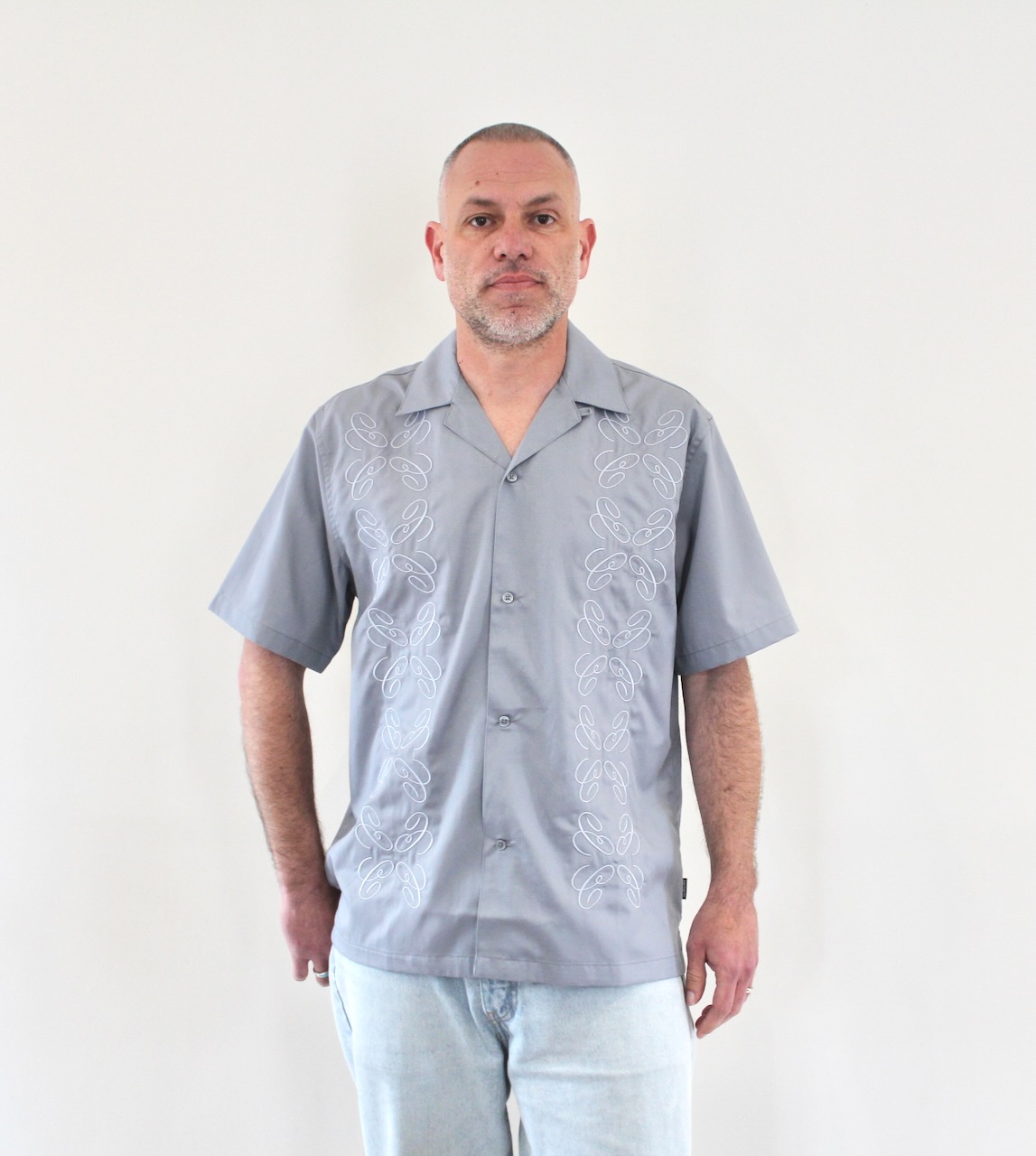 Carhartt Wip S/S Signet Shirt Mirror