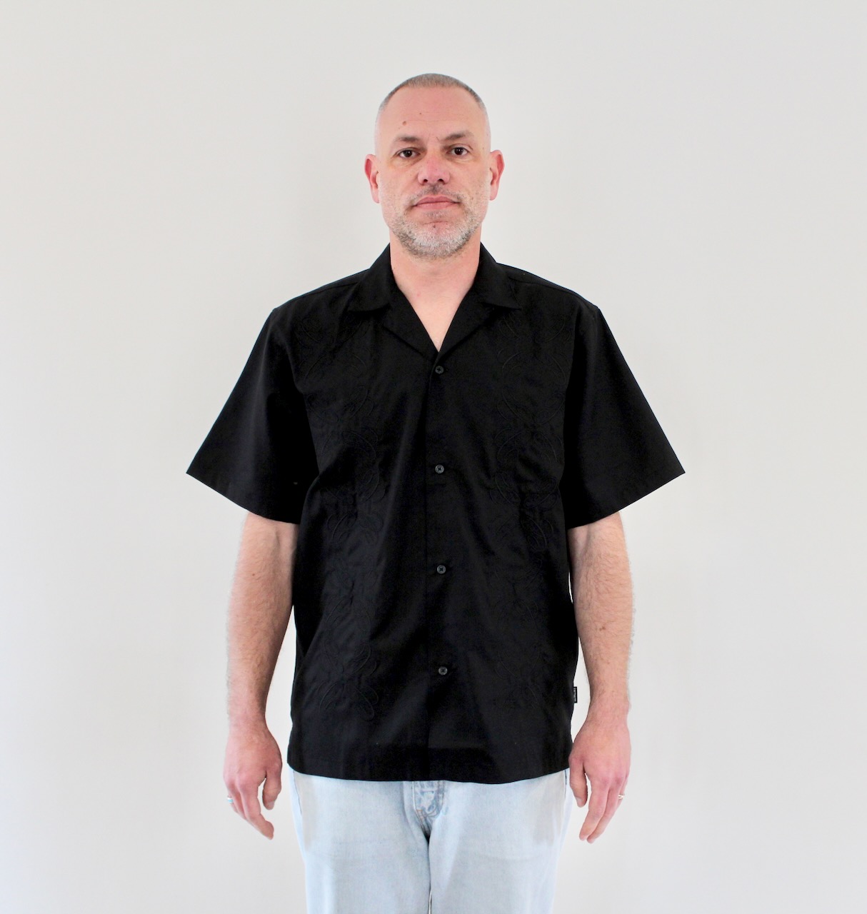 Carhartt Wip S/S Signet Shirt Black