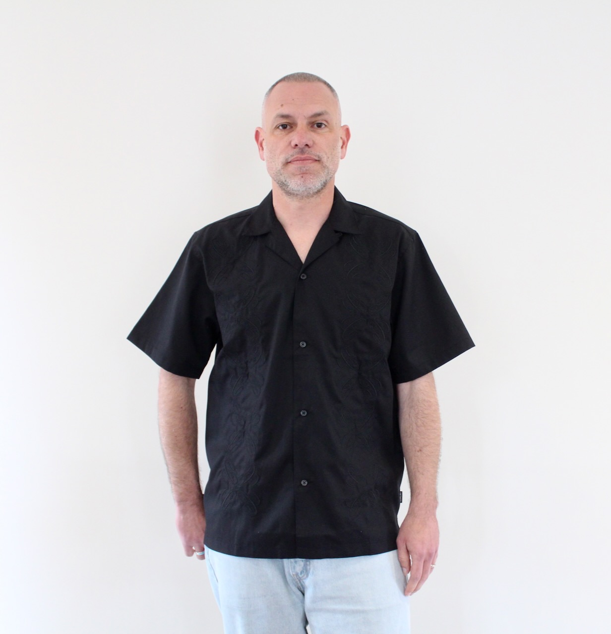 Carhartt Wip S/S Signet Shirt Black