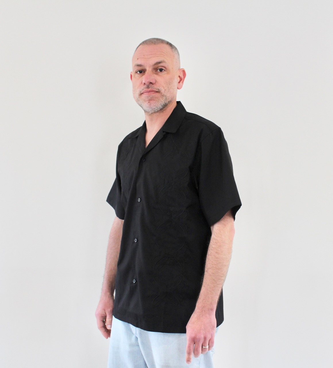 Carhartt Wip S/S Signet Shirt Black