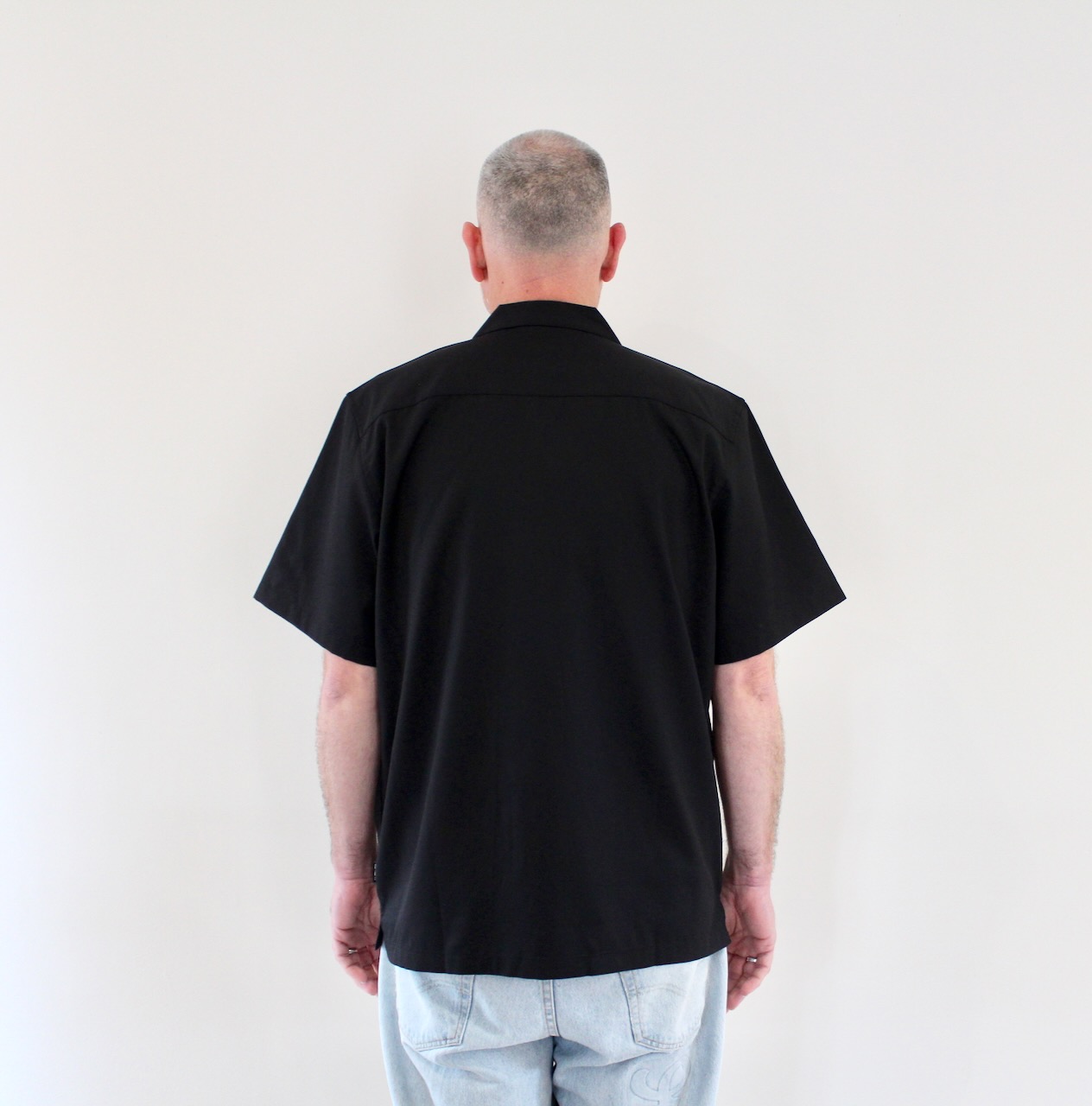 Carhartt Wip S/S Signet Shirt Black