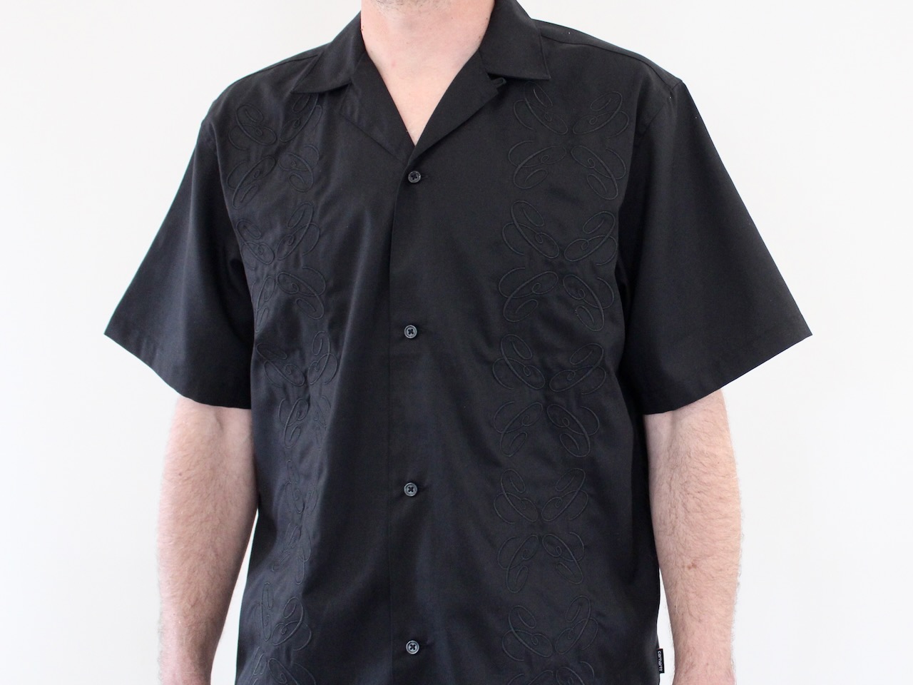 Carhartt Wip S/S Signet Shirt Black