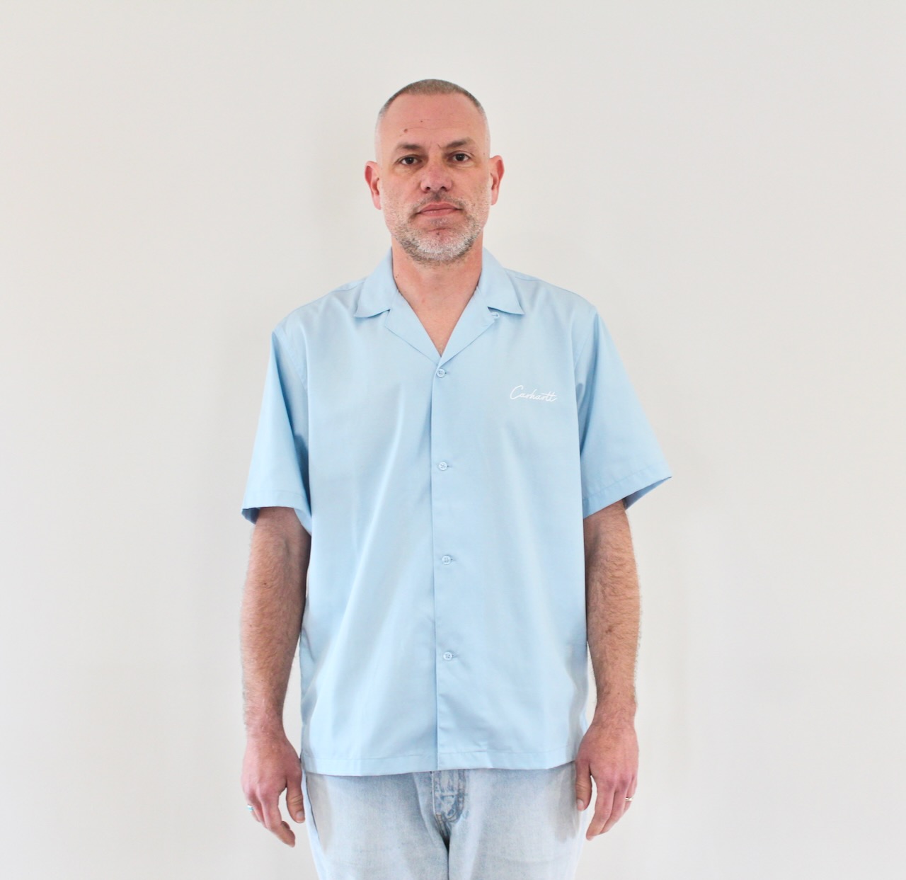 Carhartt Wip Delray Shirt Icaria White