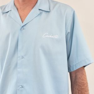 Carhartt Wip Delray Shirt Icaria White