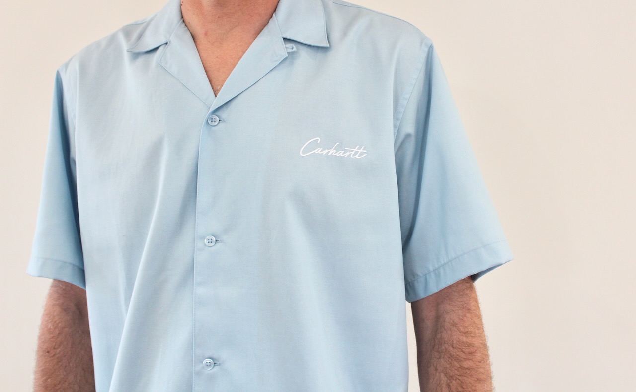 Carhartt Wip Delray Shirt Icaria White