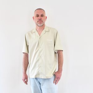 Carhartt Wip Delray Shirt Stone White